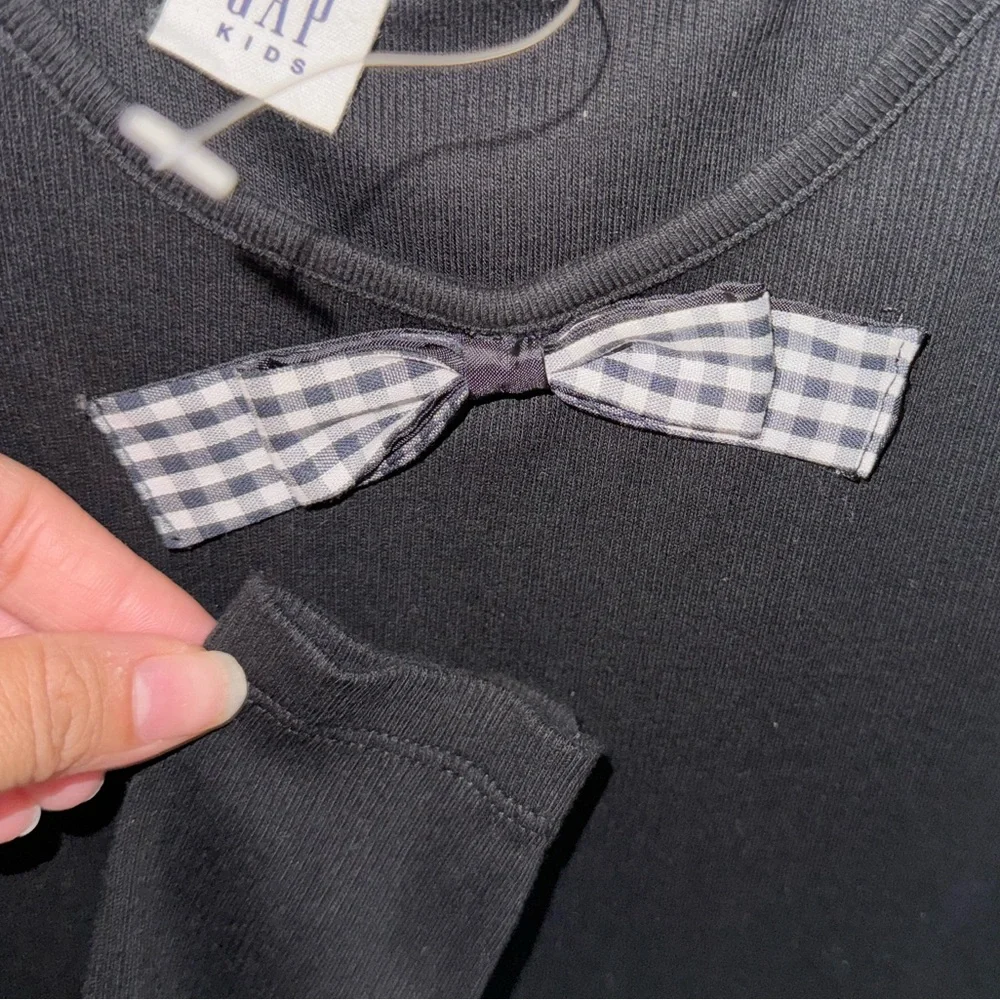 GAP girls gingham